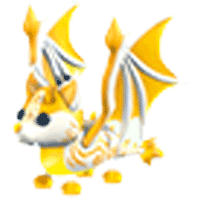 Fairy Bat Dragon - Legendary from Winter 2024 (Robux)